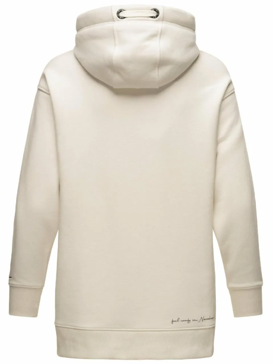 Damen Navahoo Sweatshirts & Sweatjacken>Damen Kapuzensweatshirt - Silberengelchen