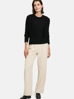 Damen Betty Barclay Pullover & Strickjacken>Damen Kaschmir-Strickjacke