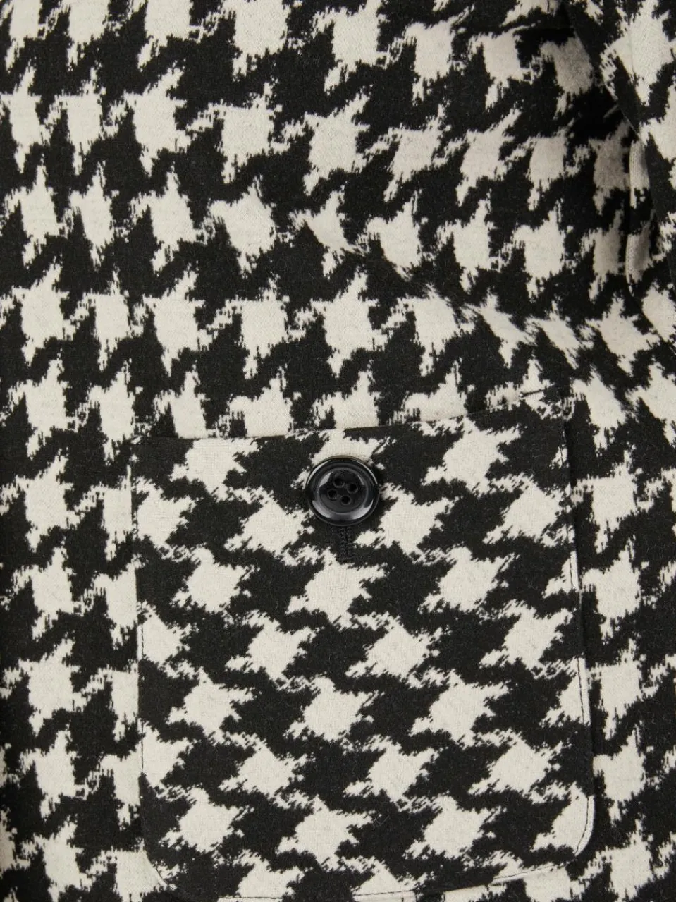 White Label Blazer<Damen Kastenjacke schwarz kariert