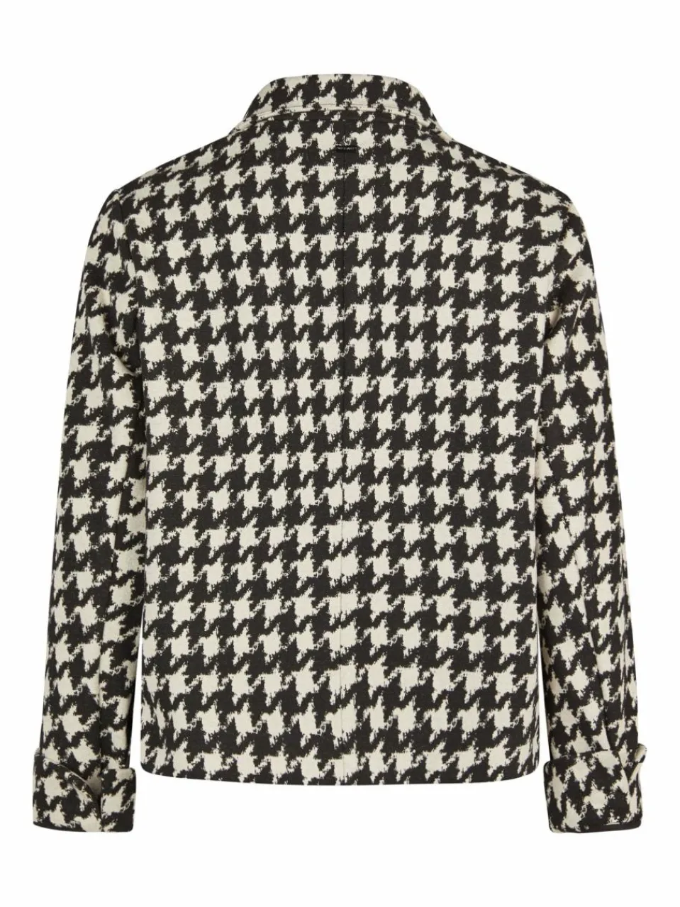 White Label Blazer<Damen Kastenjacke schwarz kariert