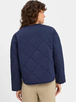 Damen Marie Lund Blazer>Damen Kasten-Steppjacke