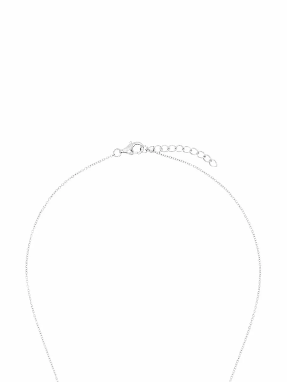 amor Schmuck<Damen Kette silber uni