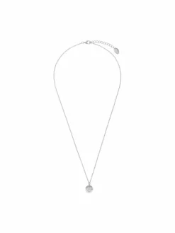 s.Oliver Schmuck<Damen Kette mit Anhänger silber uni