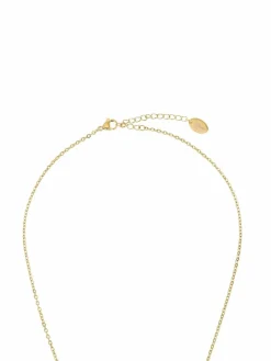 s.Oliver Schmuck<Damen Kette mit Anhänger gold uni