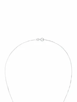 amor Schmuck<Damen Kette mit Anhänger silber uni