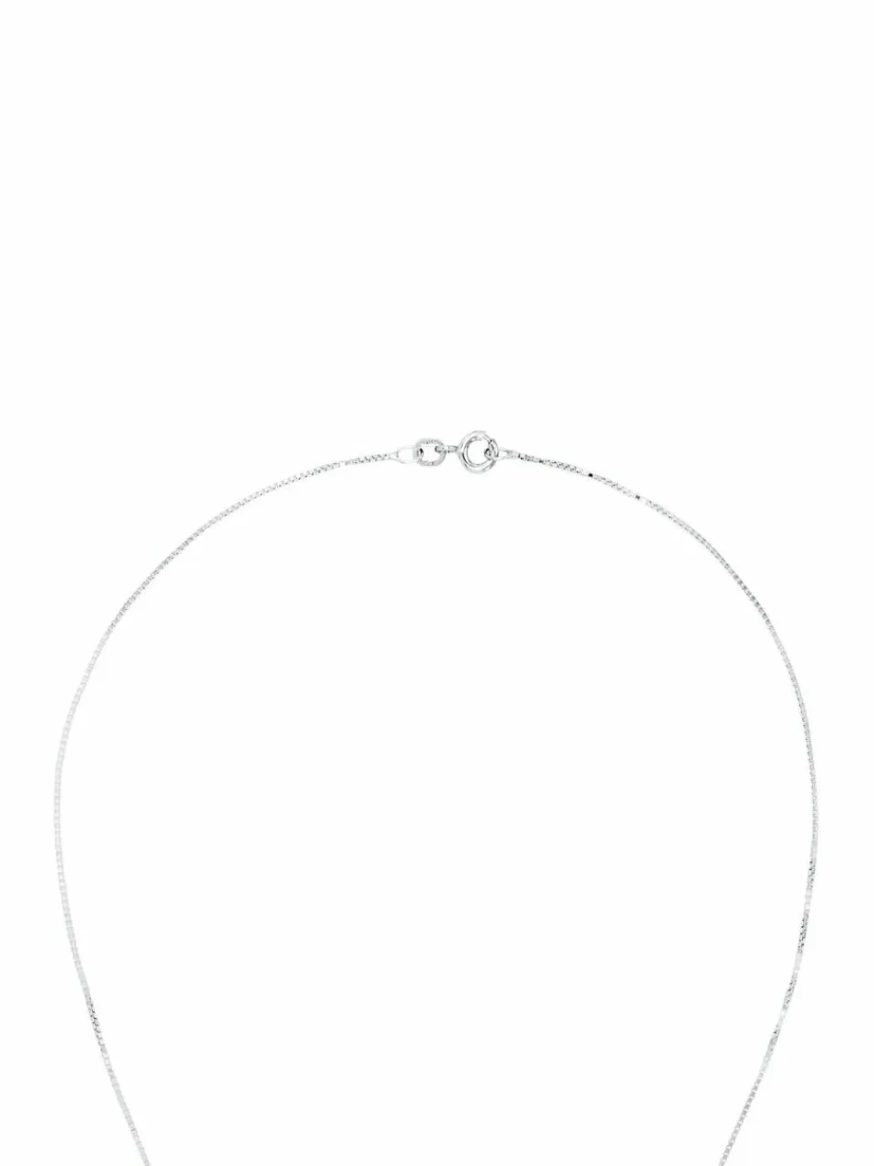 amor Schmuck<Damen Kette mit Anhänger silber uni