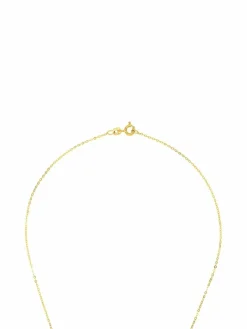 amor Schmuck<Damen Kette mit Anhänger blau uni