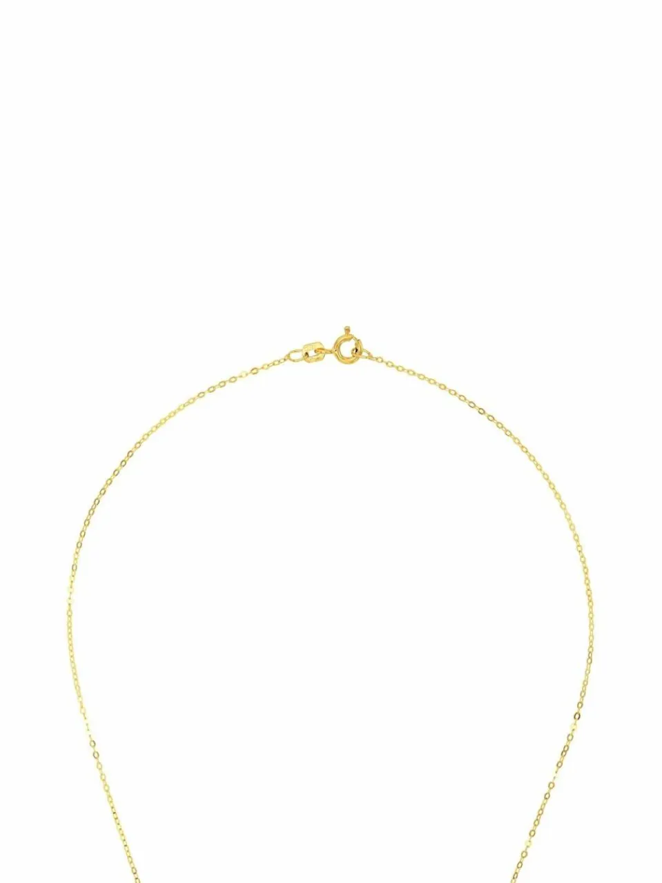 amor Schmuck<Damen Kette mit Anhänger blau uni