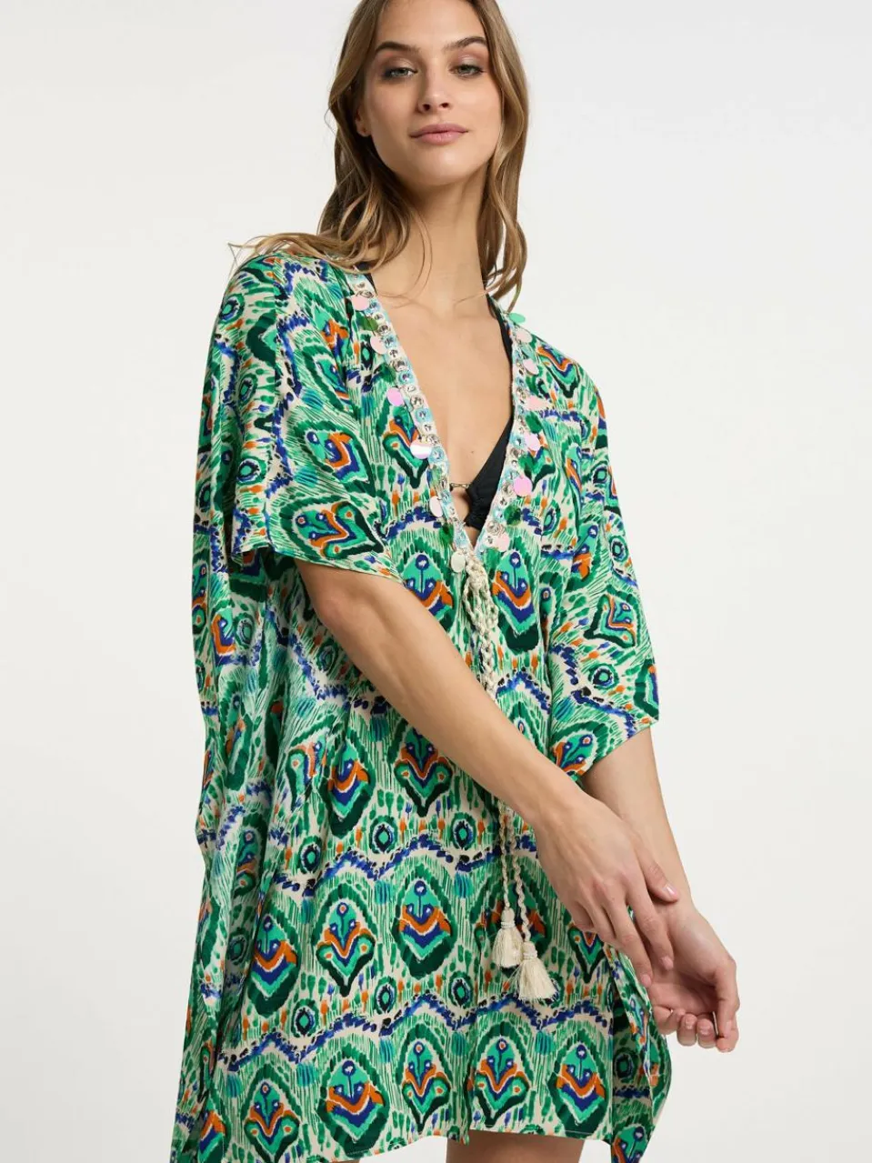 Damen IZIA Blusen>Damen Kimono