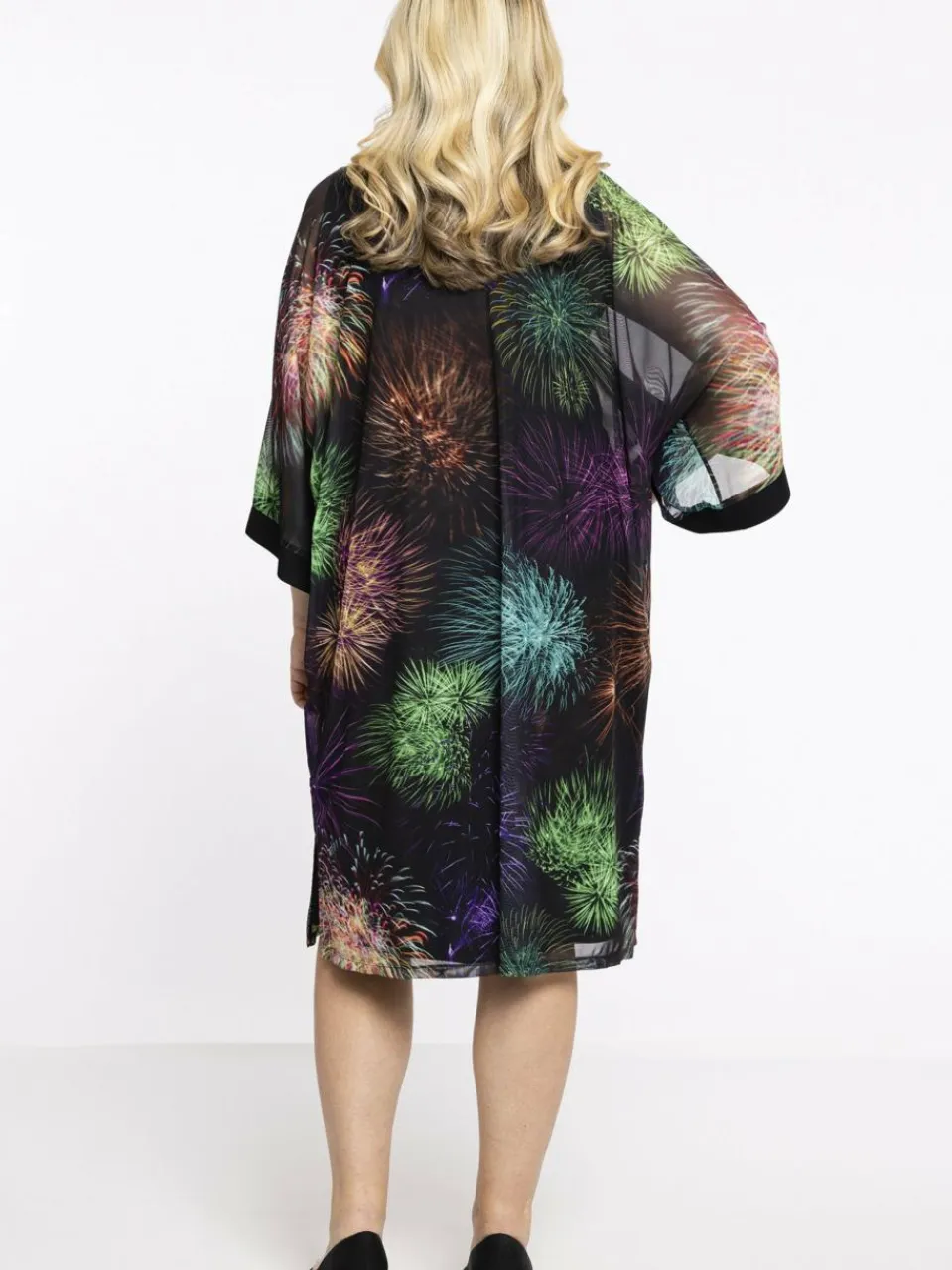 Damen YOEK Pullover & Strickjacken>Damen Kimono