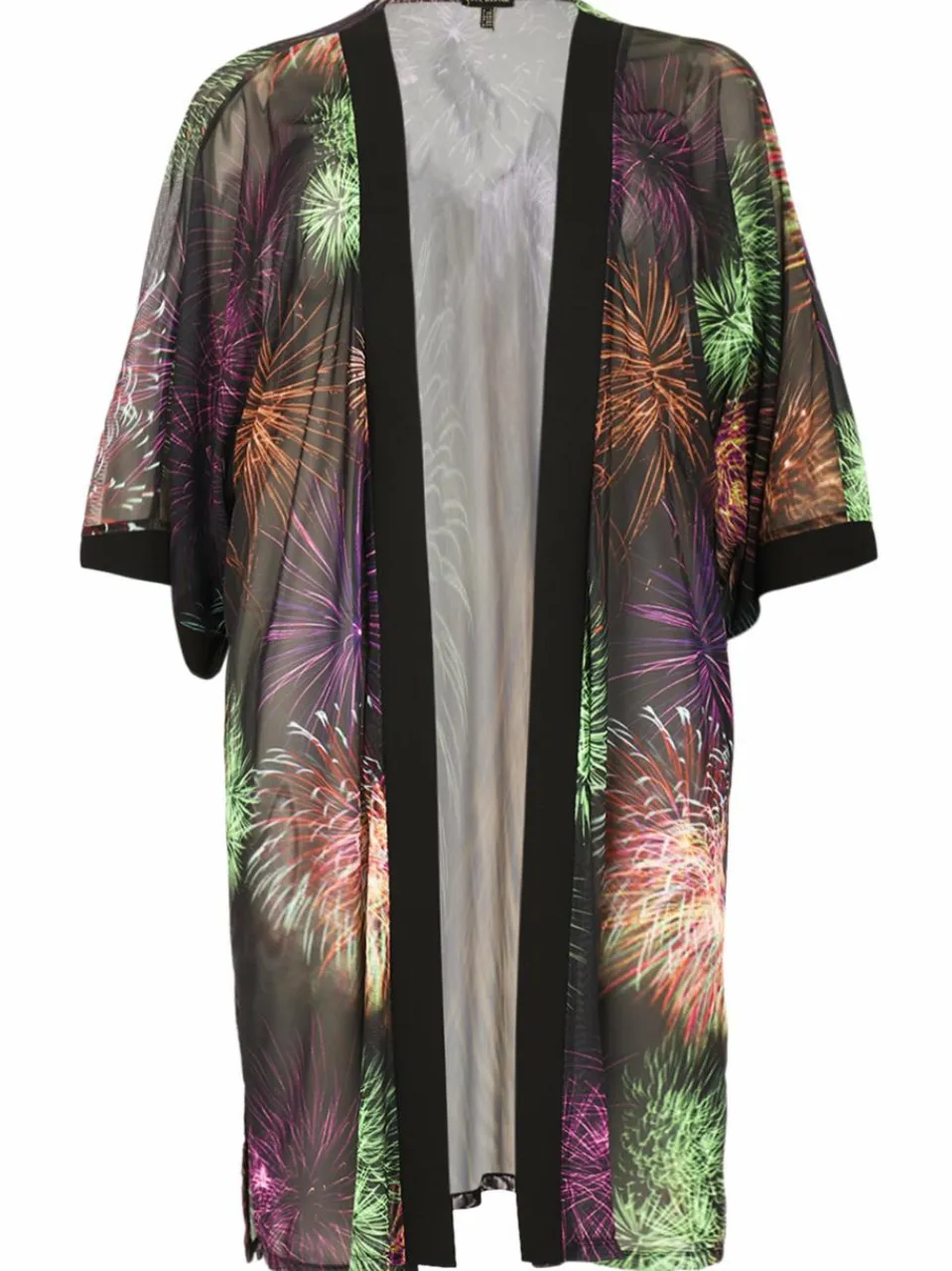 Damen YOEK Pullover & Strickjacken>Damen Kimono