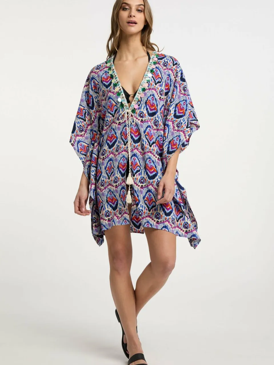Damen IZIA Blusen>Damen Kimono