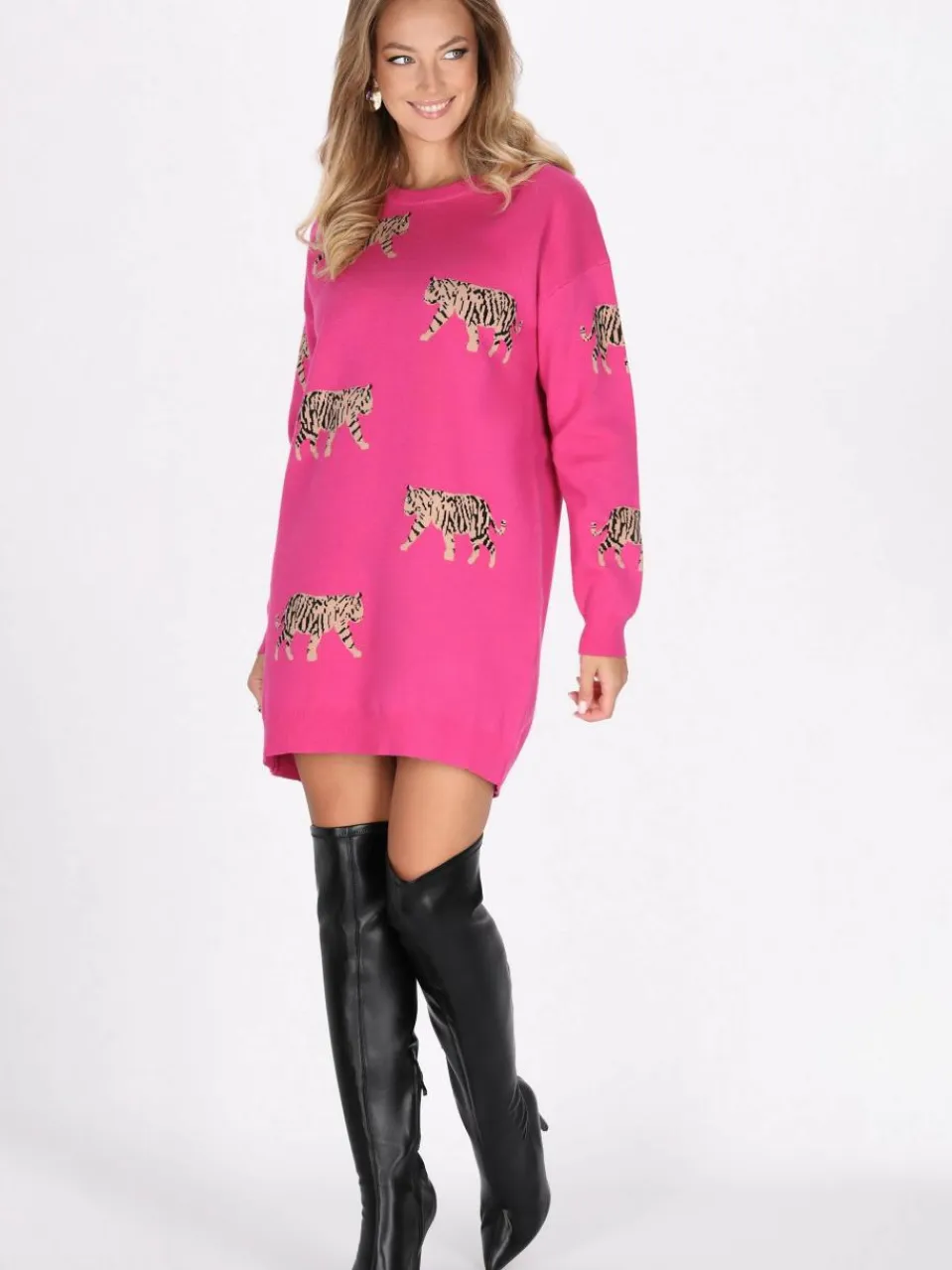 Damen Faina Pullover & Strickjacken>Damen Kleid