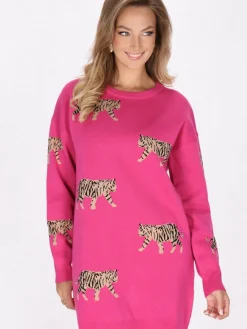 Damen Faina Pullover & Strickjacken>Damen Kleid