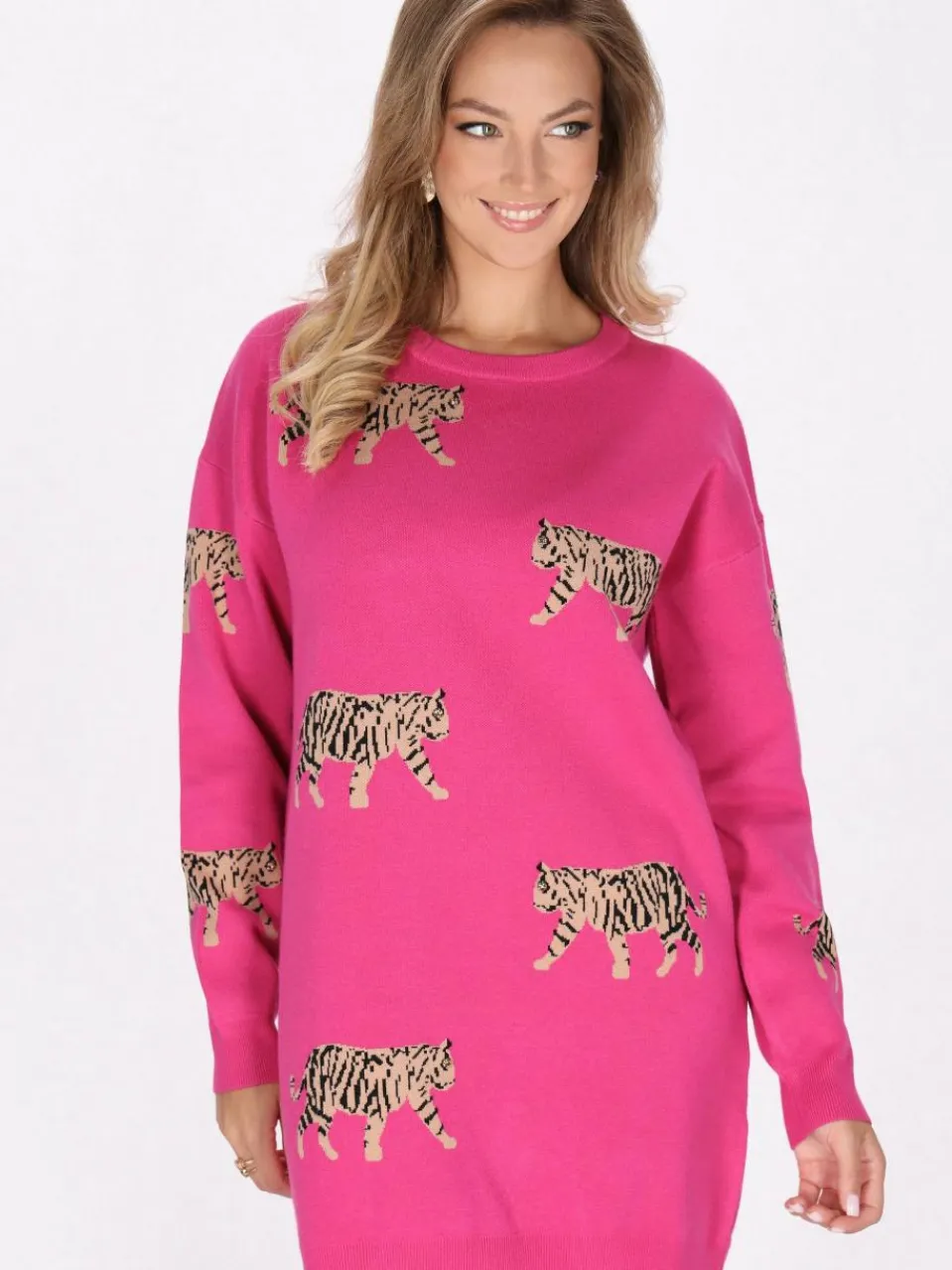 Damen Faina Pullover & Strickjacken>Damen Kleid