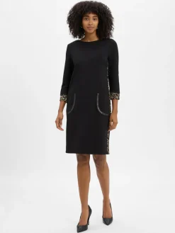 Betty Barclay Kleider<Damen Kleid schwarz uni