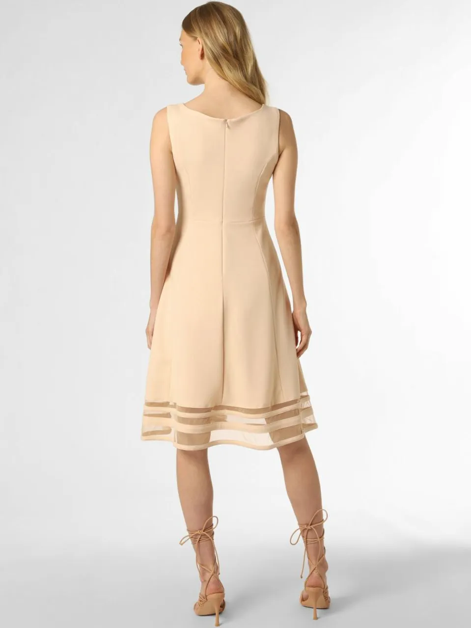 Paradi Kleider<Damen Kleid nude uni