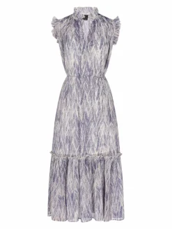 Faina Kleider<Damen Kleid mehrfarbig gemustert