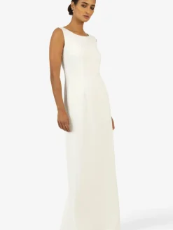 Kraimod Kleider<Damen Kleid weiß uni