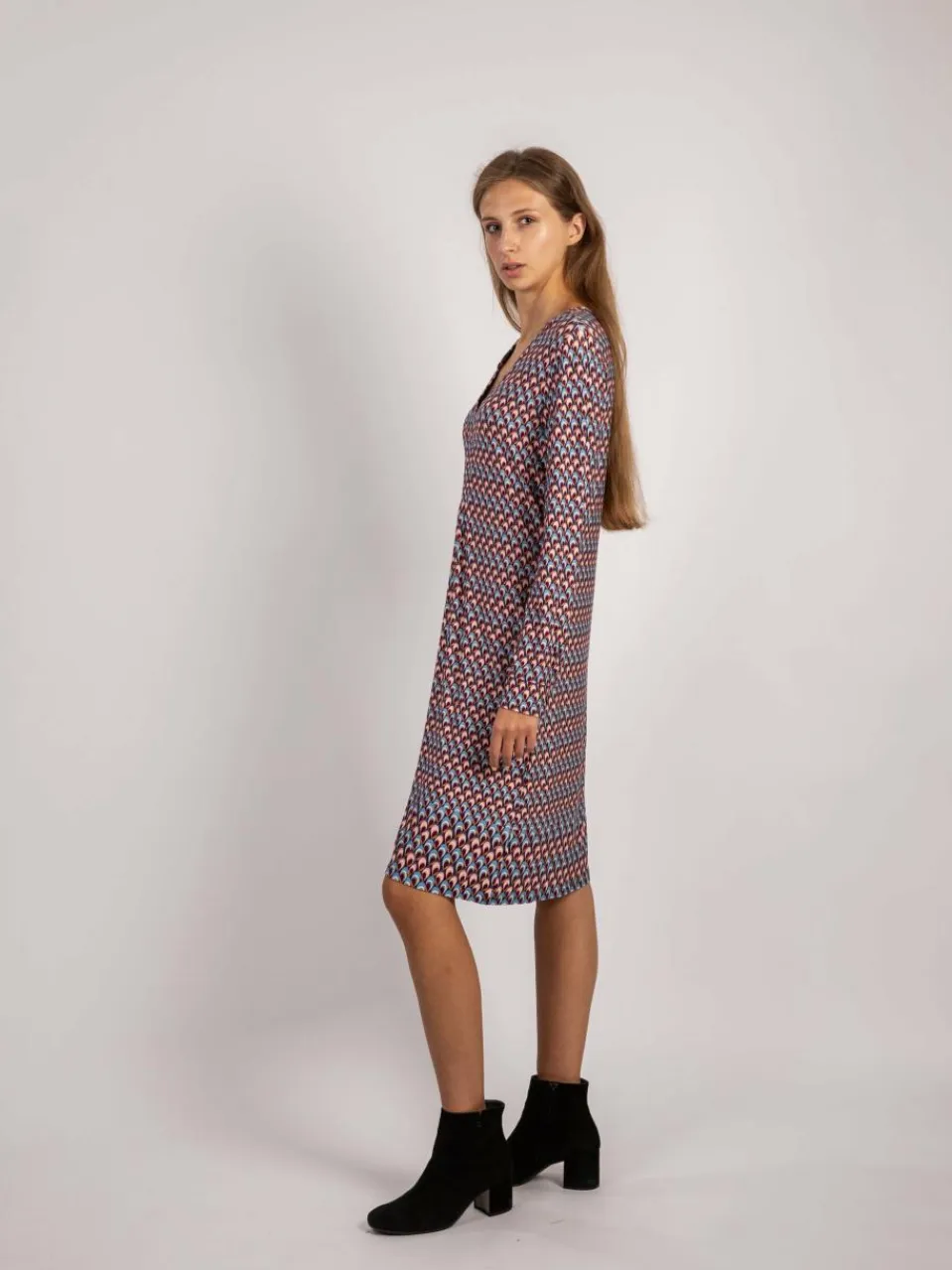 Damen Vicci Germany Kleider>Damen Kleid