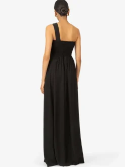 Kraimod Kleider<Damen Kleid schwarz uni