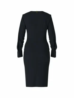 Marc Cain Kleider<Damen Kleid blau uni