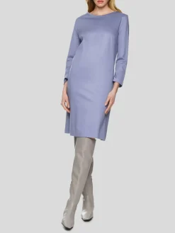 Marc Cain Kleider<Damen Kleid lila uni