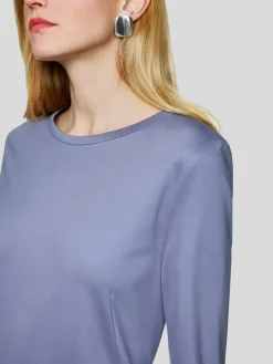 Marc Cain Kleider<Damen Kleid lila uni