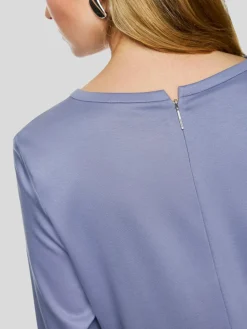 Marc Cain Kleider<Damen Kleid lila uni