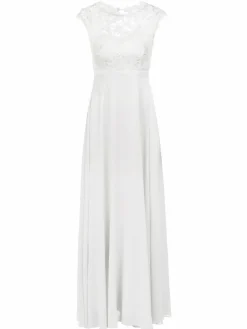 Kraimod Kleider<Damen Kleid weiß uni