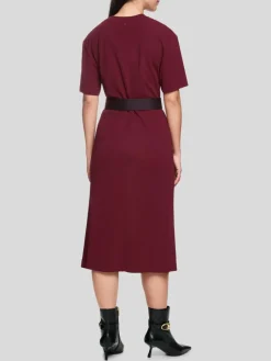 Marc Cain Kleider<Damen Kleid kastanie uni