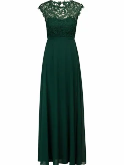 Kraimod Kleider<Damen Kleid smaragd uni