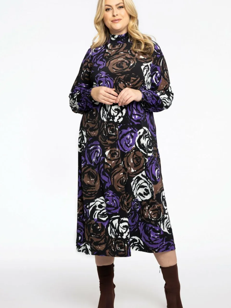 Damen YOEK Kleider>Damen Kleid