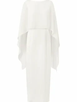 Kraimod Kleider<Damen Kleid weiß uni