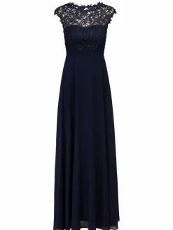 Kraimod Kleider<Damen Kleid blau uni