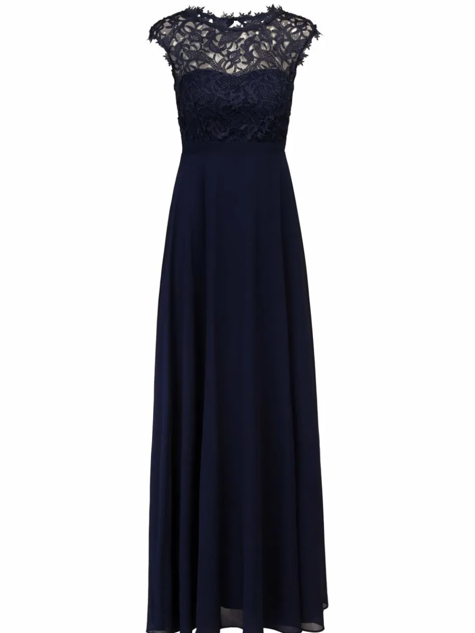 Kraimod Kleider<Damen Kleid blau uni