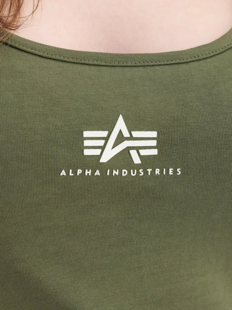 Alpha Industries Kleider<Damen Kleid oliv bedruckt