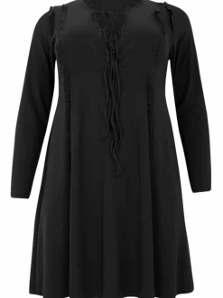 Damen YOEK Kleider>Damen Kleid