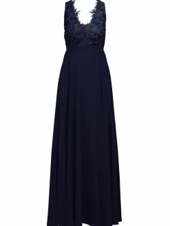 Kraimod Kleider<Damen Kleid blau uni