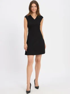 BOSS Orange Kleider<Damen Kleid - Duttina schwarz uni