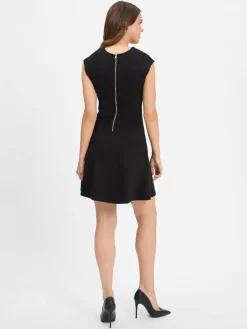 BOSS Orange Kleider<Damen Kleid - Duttina schwarz uni