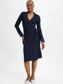 BOSS Kleider<Damen Kleid - Ellarie marine uni