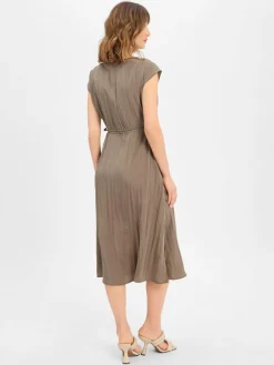 Opus Kleider<Damen Kleid - Witrana khaki uni