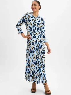 Damen Y.A.S Kleider>Damen Kleid - YASSavanna