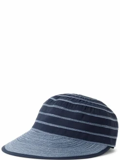 Loevenich Mützen & Hüte<Damen Kopfbedeckung marine hellblau uni