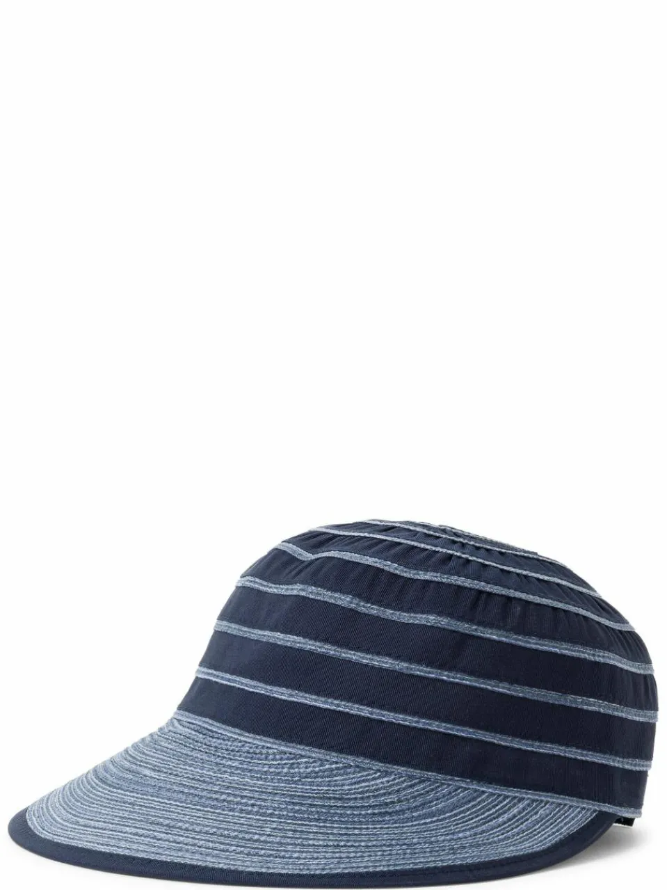 Loevenich Mützen & Hüte<Damen Kopfbedeckung marine hellblau uni