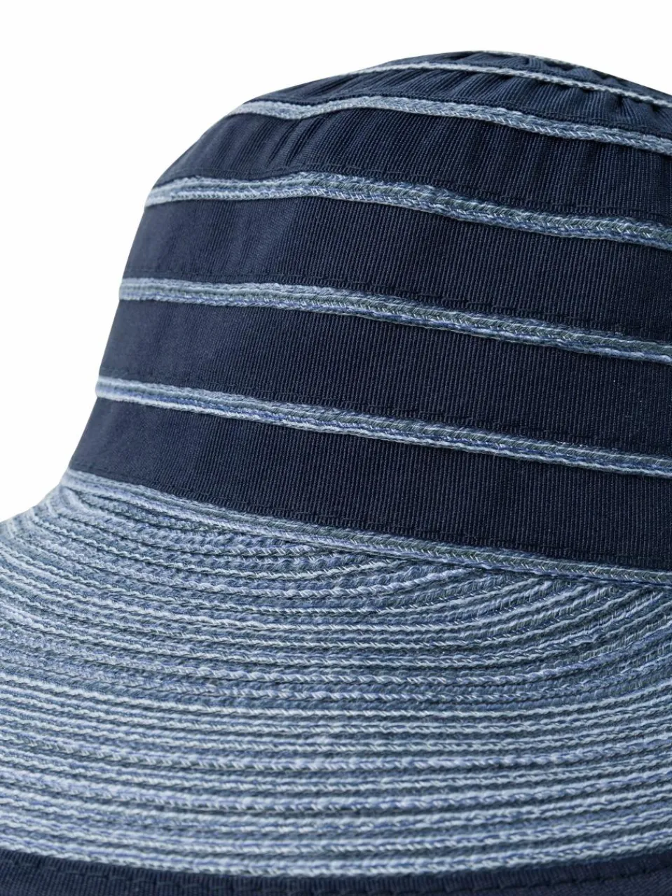 Loevenich Mützen & Hüte<Damen Kopfbedeckung marine hellblau uni