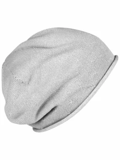 Loevenich Mützen & Hüte<Damen Kopfbedeckung silber uni