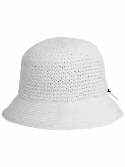 Loevenich Mützen & Hüte<Damen Kopfbedeckung weiß uni