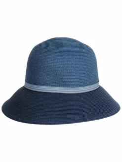 Loevenich Mützen & Hüte<Damen Kopfbedeckung blau uni